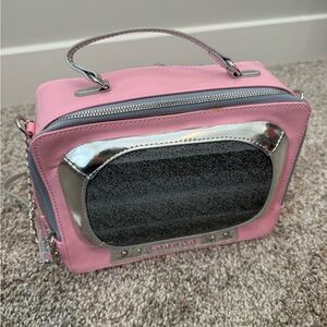 Betsey Johnson TV Crossbody Kitsch Bag
